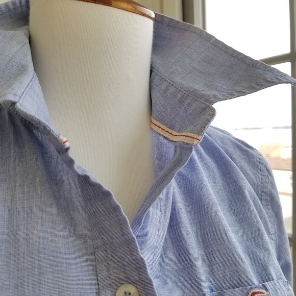 Hollister Classic Dress Shirt - Picture 4 of 5